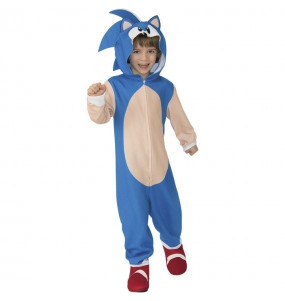 Costume da Sonic deluxe per bambino
