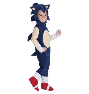 Costume da Sonic per neonato