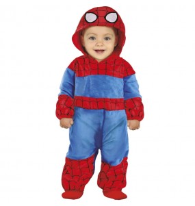 Costume da L'uomo ragno caldo per neonato