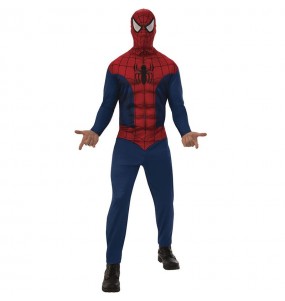 Costume da Spiderman classico per uomo