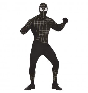 Costume da Spiderman Dark per uomo