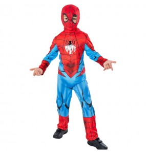 Costume da Spiderman Green Collection per bambino