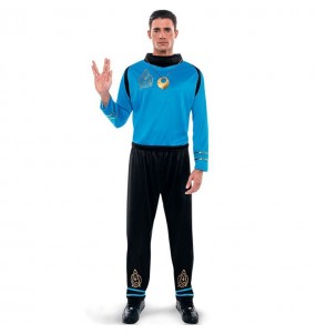 Travestimento Vulcaniano Spock Star Trek adulti per una serata in maschera