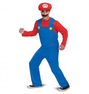 Costume da Super Mario Bros per uomo