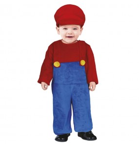 Costume da Super Mario per neonato