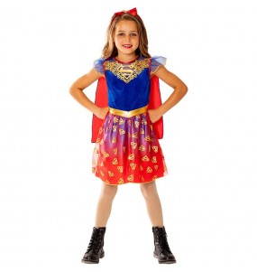 Costume da Supergirl Deluxe per bambina