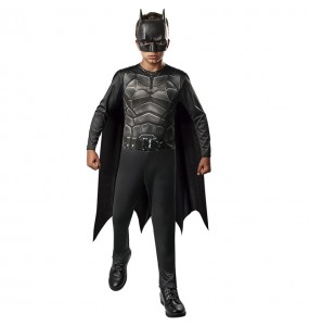 Costume Catwoman Ragazze + Maschera Supereroe Cavaliere Oscuro Batman  Bambini Ab