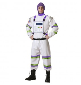 Costume da Supereroe Buzz Lightyear per uomo