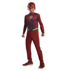 Costume da Supereroe Flash classico per bambino