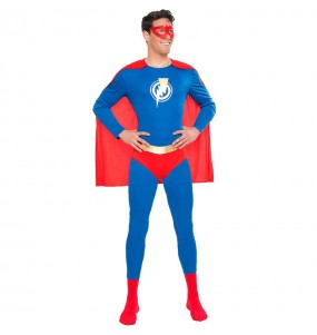 Colore: Blu Taglia EU 98-104 cm Swimpy-Costume da Superman 2-3 Anni con Protezione Raggi UV 