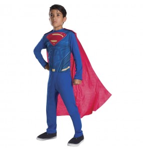 Vestito di carnevale da bambino di Superman Man Of Steel versione film