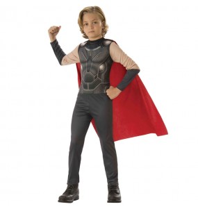 Costume da Supereroe Thor classico per bambino