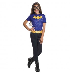 Costume da Supereroina Batgirl classico per bambina