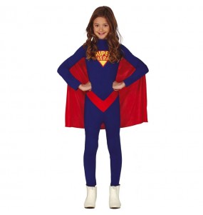 Costume da Supereroina kryptonite per bambina