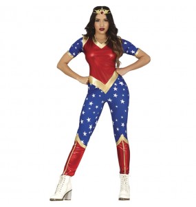 Costume da Supereroina Wonder Woman per donna
