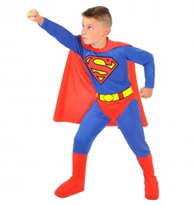 Dawn of Justice Deluxe Muscle Chest Superman Costume Abbigliamento Abbigliamento bambino Costumi e maschere Costume di Rubie Piccolo 