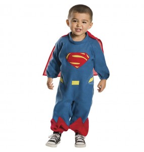 Costume da Superman DC Comics per neonato