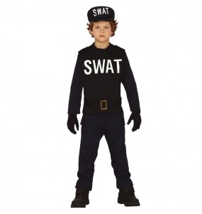 Costume da Rivolta SWAT per bambino
