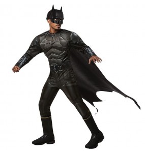 Costume da Batman muscoloso classic per uomo