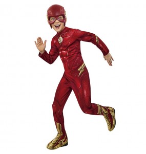 Costume da The Flash DC Comics classico per bambino