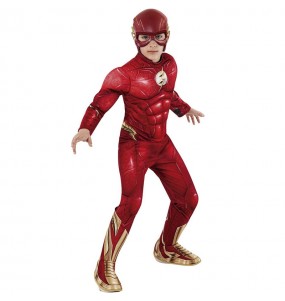Costume da The Flash DC Comics deluxe per bambino