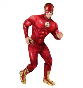 Costume da The Flash Deluxe per uomo