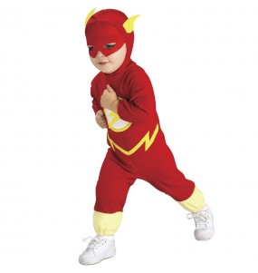 Costume da The Flash per neonato