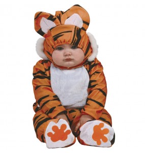 Costume da Tigre coccoloso per neonato