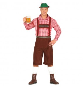 Costume da Tirolese tedesco per uomo