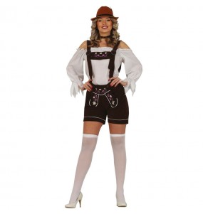 Costume da Tirolese Oktoberfest per donna