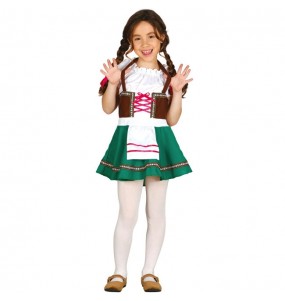 Costume da Tirolese per bambina