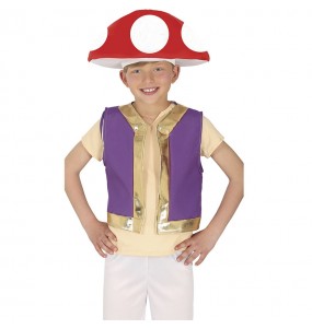 Costume da Toad di Super Mario per bambino