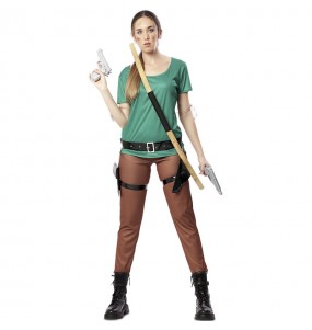 Costume da Tomb Raider reloaded per donna