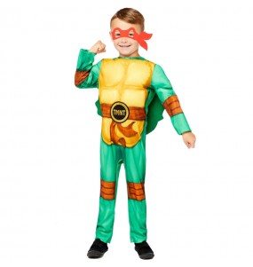 Costume da Tartaruga Ninja Nickelodeon per bambino