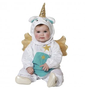 Costume da Unicorno con ali per neonato