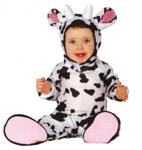 Costume da mucca per neonato