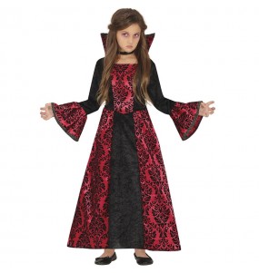 Costume da Vampira misteriosa per bambina
