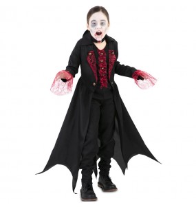 Costume da Vampira elegante per bambina