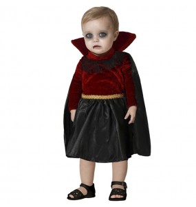 Costume da Vampiressa notturna per neonato