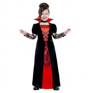 Costume da Vampira Pennsylvania per bambina