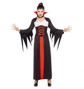 Costume Vampira sanguinante donna per una serata ad Halloween