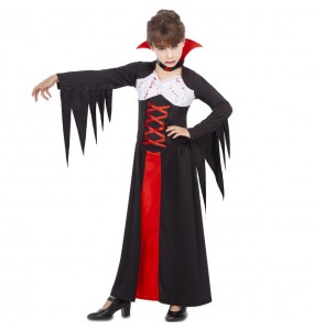Vestito Vampira sanguinante bambine per una festa ad Halloween