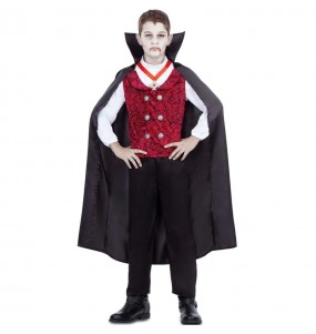 Costume da Vampiro con mantello per bambino