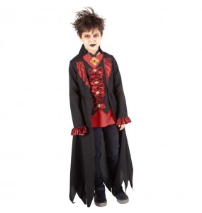 Costume Halloween Vestito Demonio Pipistrello Ragno Ragazza Vampiro Bambini 