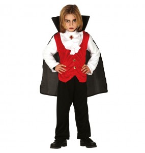 Costume da Vampiro Conte Dracula per bambino