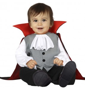 Costume da Vampiro gotico per neonato