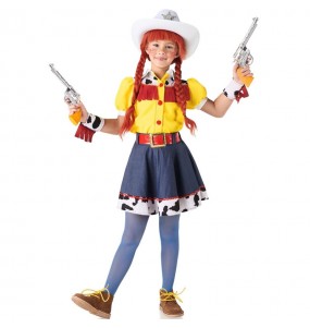Costume da Cowgirl Jessie Toy story per bambina