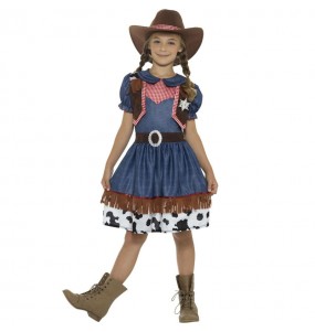Costume da cowgirl texana per bambina