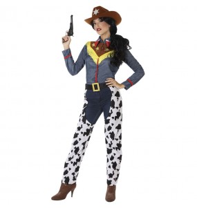 Travestimento Cowgirl Toy Story donna per divertirsi e fare festa