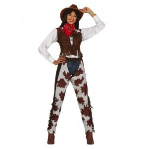 Costume da Cowgirl Western per donna